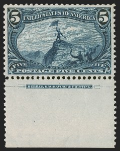 Sale 1290, Lot 1310, 1898 Trans-Mississippi Issue (Scott 285-293)