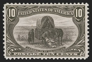 Sale 1290, Lot 1312, 1898 Trans-Mississippi Issue (Scott 285-293)