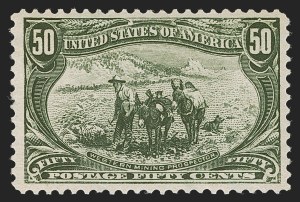 Sale 1290, Lot 1314, 1898 Trans-Mississippi Issue (Scott 285-293)