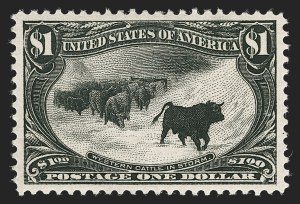 Sale 1290, Lot 1317, 1898 Trans-Mississippi Issue (Scott 285-293)