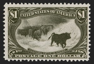 Sale 1290, Lot 1320, 1898 Trans-Mississippi Issue (Scott 285-293)