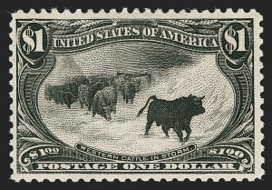 Sale 1290, Lot 1321, 1898 Trans-Mississippi Issue (Scott 285-293)