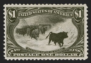 Sale 1290, Lot 1322, 1898 Trans-Mississippi Issue (Scott 285-293)