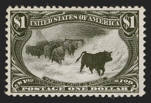 Sale 1290, Lot 1324, 1898 Trans-Mississippi Issue (Scott 285-293)