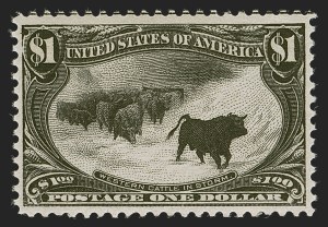 Sale 1290, Lot 1326, 1898 Trans-Mississippi Issue (Scott 285-293)