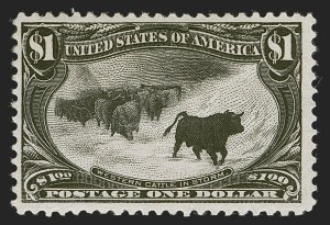 Sale 1290, Lot 1327, 1898 Trans-Mississippi Issue (Scott 285-293)