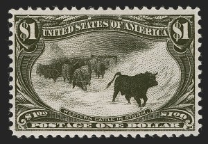 Sale 1290, Lot 1328, 1898 Trans-Mississippi Issue (Scott 285-293)