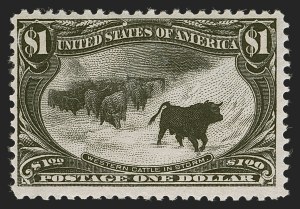 Sale 1290, Lot 1329, 1898 Trans-Mississippi Issue (Scott 285-293)