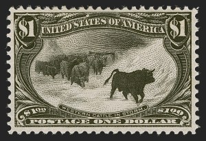 Sale 1290, Lot 1330, 1898 Trans-Mississippi Issue (Scott 285-293)