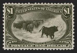 Sale 1290, Lot 1332, 1898 Trans-Mississippi Issue (Scott 285-293)