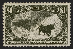 Sale 1290, Lot 1333, 1898 Trans-Mississippi Issue (Scott 285-293)