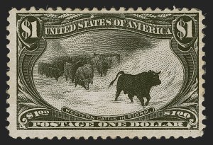 Sale 1290, Lot 1334, 1898 Trans-Mississippi Issue (Scott 285-293)