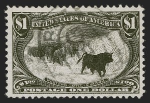 Sale 1290, Lot 1335, 1898 Trans-Mississippi Issue (Scott 285-293)