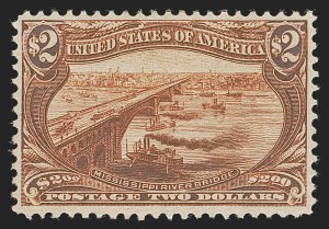 Sale 1290, Lot 1337, 1898 Trans-Mississippi Issue (Scott 285-293)