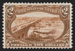 Sale 1290, Lot 1338, 1898 Trans-Mississippi Issue (Scott 285-293)