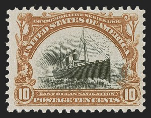 Sale 1290, Lot 1340, 1901 Pan-American Issue (Scott 294-299)