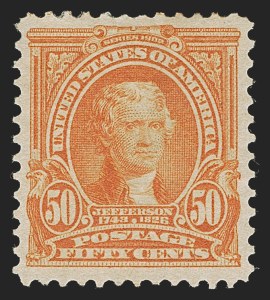 Sale Number 1290, Lot Number 1345, 1902-08 Issues (Scott 300-320)