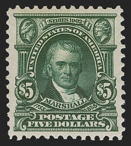 Sale Number 1290, Lot Number 1355, 1902-08 Issues (Scott 300-320) Sale Number 1290, Lot Number 1355, 1902-08 Issues (Scott 300-320)
