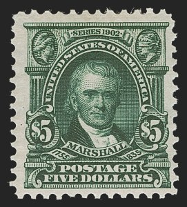 Sale 1290, Lot 1357, 1902-08 Issues (Scott 300-320)
