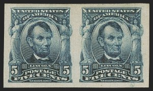 Sale 1290, Lot 1365, 1902-08 Issues (Scott 300-320)