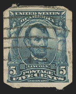 Sale 1290, Lot 1368, Vending and Affixing Machine Perforations