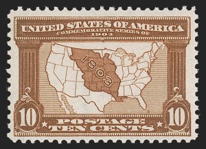 Sale 1290, Lot 1371, 1904 Louisiana Purchase, 1907 Jametown Issues (Scott 323-330)