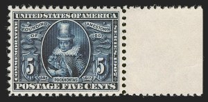Sale 1290, Lot 1376, 1904 Louisiana Purchase, 1907 Jametown Issues (Scott 323-330)