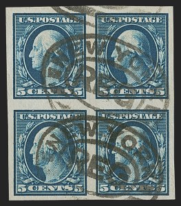 Sale 1290, Lot 1378, 1908-10 Washington-Franklin Issues (Scott 331-356)