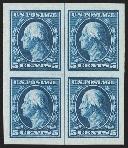 Sale 1290, Lot 1379, 1908-10 Washington-Franklin Issues (Scott 331-356)