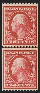 Sale 1290, Lot 1382, 1908-10 Washington-Franklin Issues (Scott 331-356)