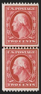 Sale 1290, Lot 1383, 1908-10 Washington-Franklin Issues (Scott 331-356)