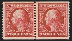 Sale 1290, Lot 1389, 1908-10 Washington-Franklin Issues (Scott 331-356)