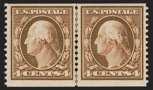 Sale 1290, Lot 1390, 1908-10 Washington-Franklin Issues (Scott 331-356)