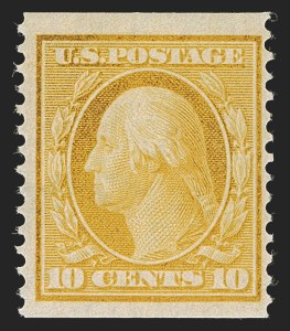 Sale 1290, Lot 1394, 1908-10 Washington-Franklin Issues (Scott 331-356)