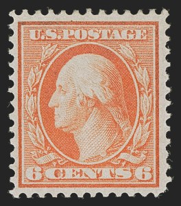 Sale 1290, Lot 1400, 1909 Bluish Paper Issue (Scott 357-366)