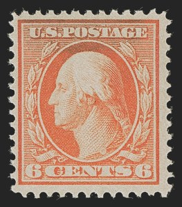 Sale 1290, Lot 1401, 1909 Bluish Paper Issue (Scott 357-366)