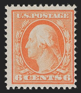 Sale 1290, Lot 1403, 1909 Bluish Paper Issue (Scott 357-366)