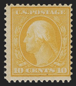Sale 1290, Lot 1405, 1909 Bluish Paper Issue (Scott 357-366)