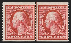 Sale 1290, Lot 1417, 1910-13 Washington-Franklin Issue (Scott 374-396)