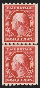 Sale 1290, Lot 1419, 1910-13 Washington-Franklin Issue (Scott 374-396)