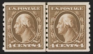 Sale 1290, Lot 1425, 1910-13 Washington-Franklin Issue (Scott 374-396)