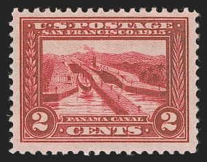 Sale 1290, Lot 1429, 1913-15 Panama-Pacific Issue (Scott 397-404)