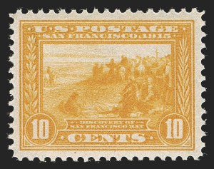 Sale 1290, Lot 1431, 1913-15 Panama-Pacific Issue (Scott 397-404)