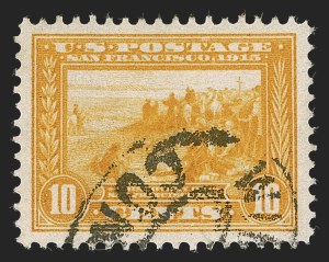 Sale 1290, Lot 1432, 1913-15 Panama-Pacific Issue (Scott 397-404)