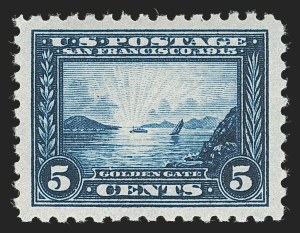 Sale Number 1290, Lot Number 1437, 1913-15 Panama-Pacific Issue (Scott 397-404)