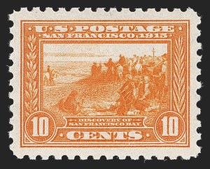 Sale 1290, Lot 1438, 1913-15 Panama-Pacific Issue (Scott 397-404)