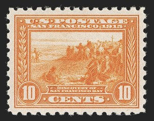 Sale 1290, Lot 1439, 1913-15 Panama-Pacific Issue (Scott 397-404)