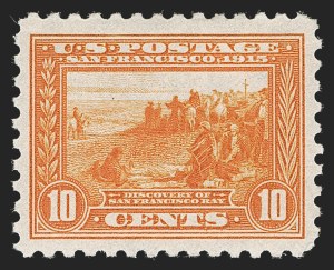 Sale Number 1290, Lot Number 1440, 1913-15 Panama-Pacific Issue (Scott 397-404)