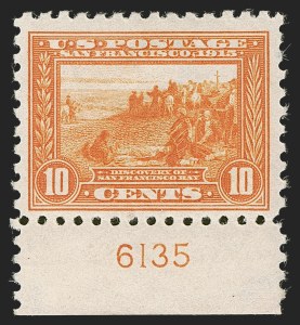 Sale 1290, Lot 1441, 1913-15 Panama-Pacific Issue (Scott 397-404)