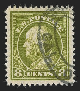 Sale 1290, Lot 1444, 1912-15 Washington-Franklin Issue (Scott 405-461)